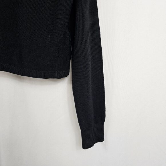 ba&sh Lady Cardigan in Black - Size 1 (Small) - Picture 5 of 11